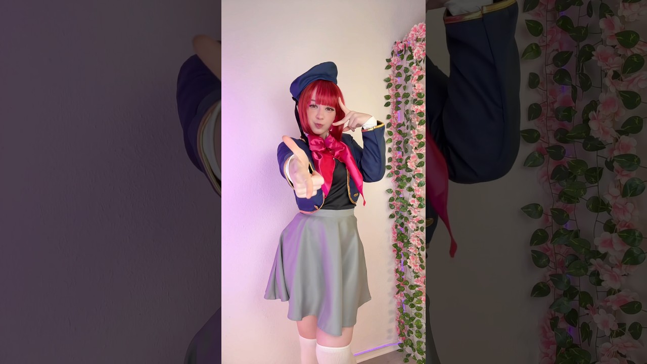 #kanacosplay #oshinoko #kanaarima #cosplay #anime