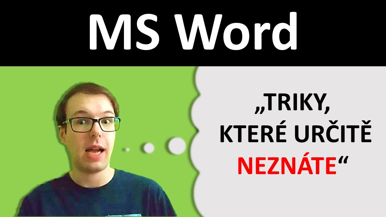 6 tipů pro Word, které vám ušetří hodiny práce!