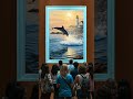 Maine Lighthouse Dolphins Come to Life! #animation #shorts #digital #art #maine #art #dolphins