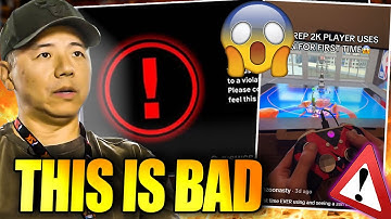 Cheating is DESTROYING NBA 2K26 right now… 😤