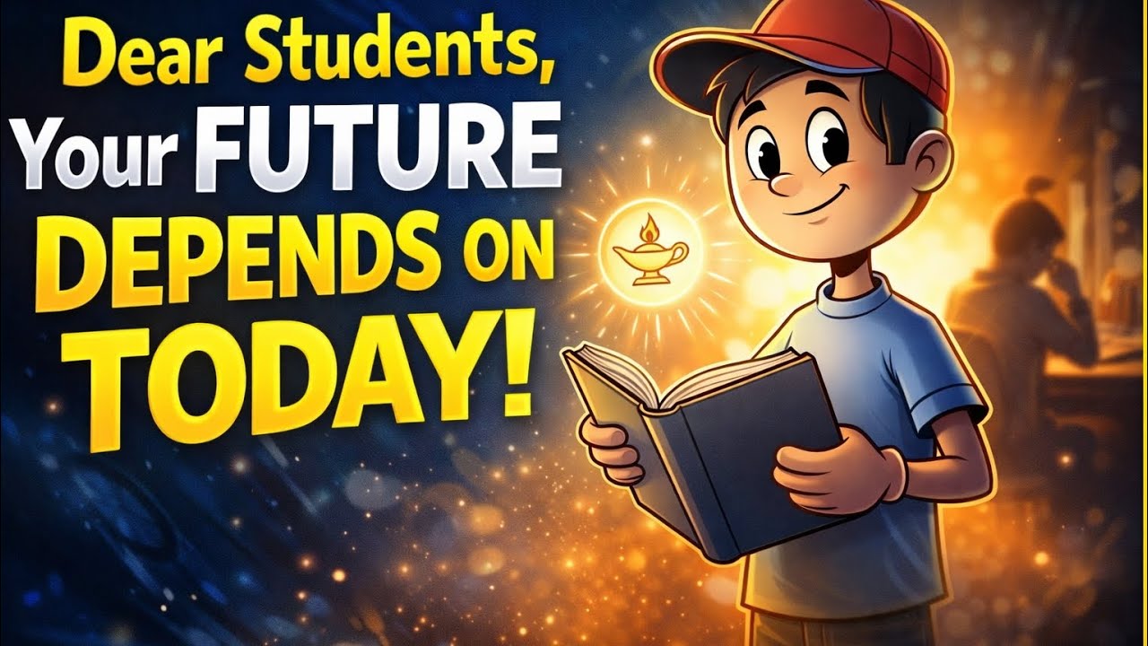 Dear Students | Your Future Depends on What You Do Today | Powerful Motivation for Students 