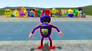 I BECAME SONIC.EXE AND DESTROYED ALL NEW 3D SANIC CLONES MEMES in Garry's Mod