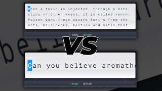 Single-line or Multi-line? (Nitro Type) Wealth