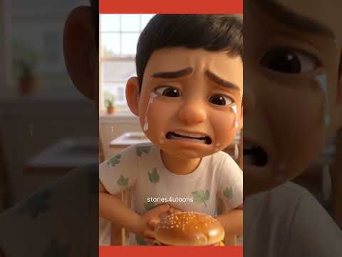 वंश की ज़िद और पेट का दर्द! 😱 | Never Eat Junk Food 🛑 | Moral Story #moralstories