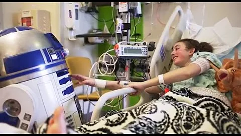 Star Wars Brings Joy to Johns Hopkins Children's C...