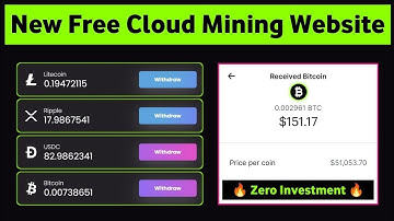 Free $24 USDT Withdraw Proof || Best Free Cloud Mining Website || New Cloud Mining Website 2023