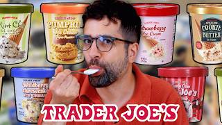 I Tried Every Ice Cream from Trader Joe’s 