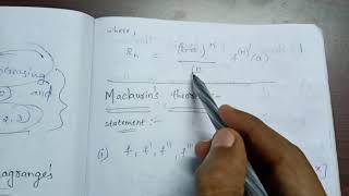 Taylor's Theorem with lagrange's form of Remainder,Maclaurin's Theorem ||