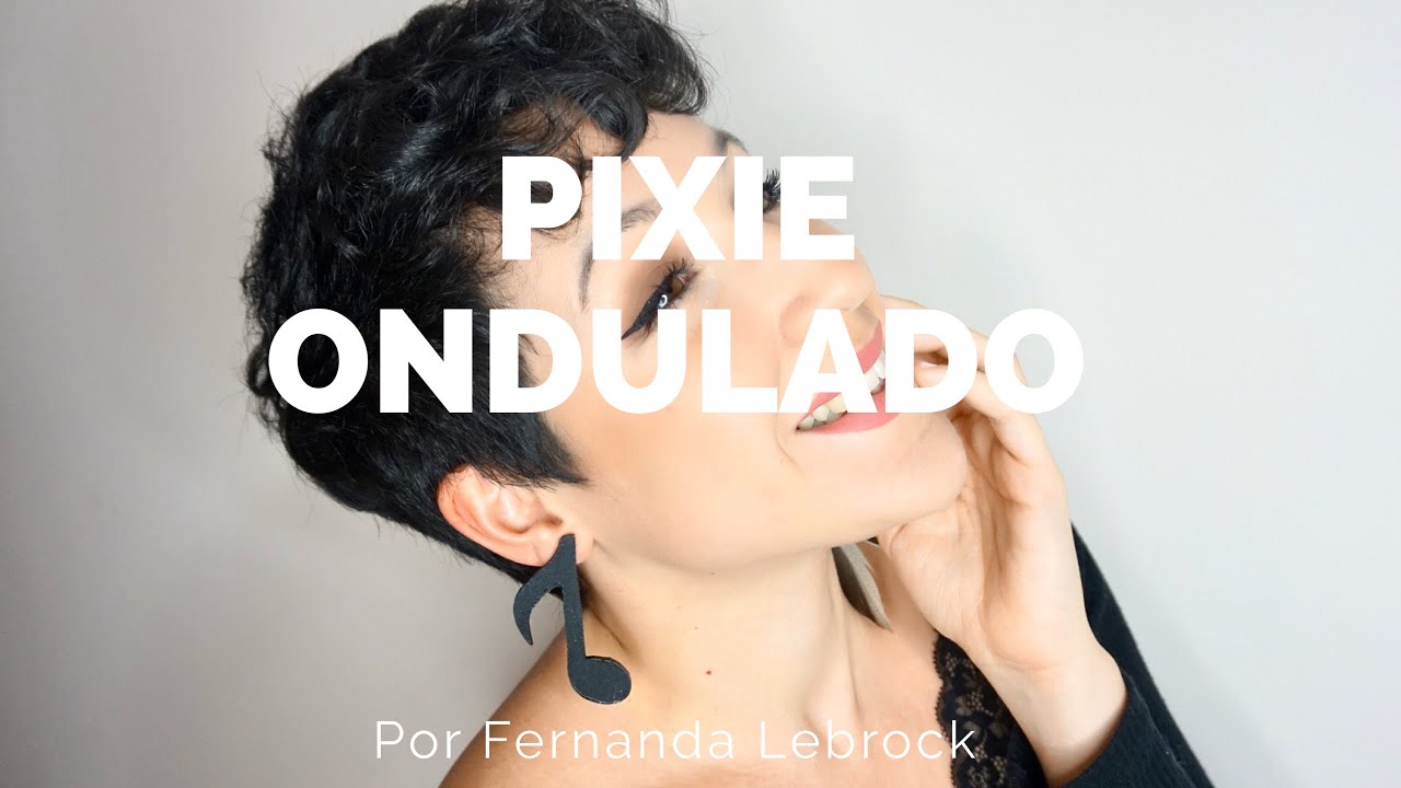 Trastornado Año Armonioso Cómo rizar un cabello Pixie. How to curly your Pixie cut - YouTube