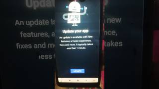 how to Update your app new update #video #short #tech...