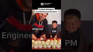 Project Manager Contribution😁 #manager #memes #engineer #employee #office #work #python #foryou #php