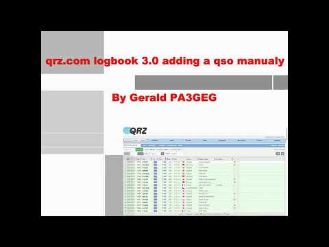 UPDATE 2022 How to confirm a qso in the qrz.com logbook. EASY !! UPDATE MARCH 2022 !! (no adif-file)