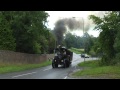 12 Steam Engines Driving to the GDSF 2011 - 28/08/11