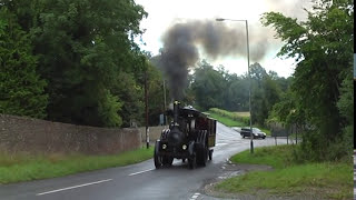 12 Steam Engines Driving to the GDSF 2011 - 28/08/11