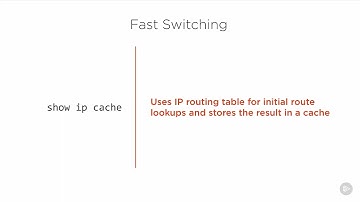 Cisco Express Forwarding