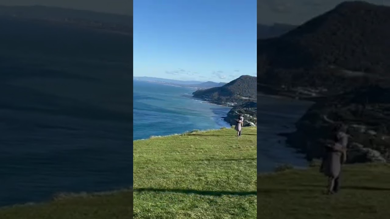 Stanwell Top lookout!