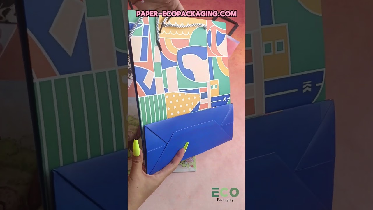 Full color paper Bags