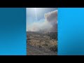 Hawk fire updates: Eyewitnesses in Reno capture wildfire smoke and flames on video amid evacuations