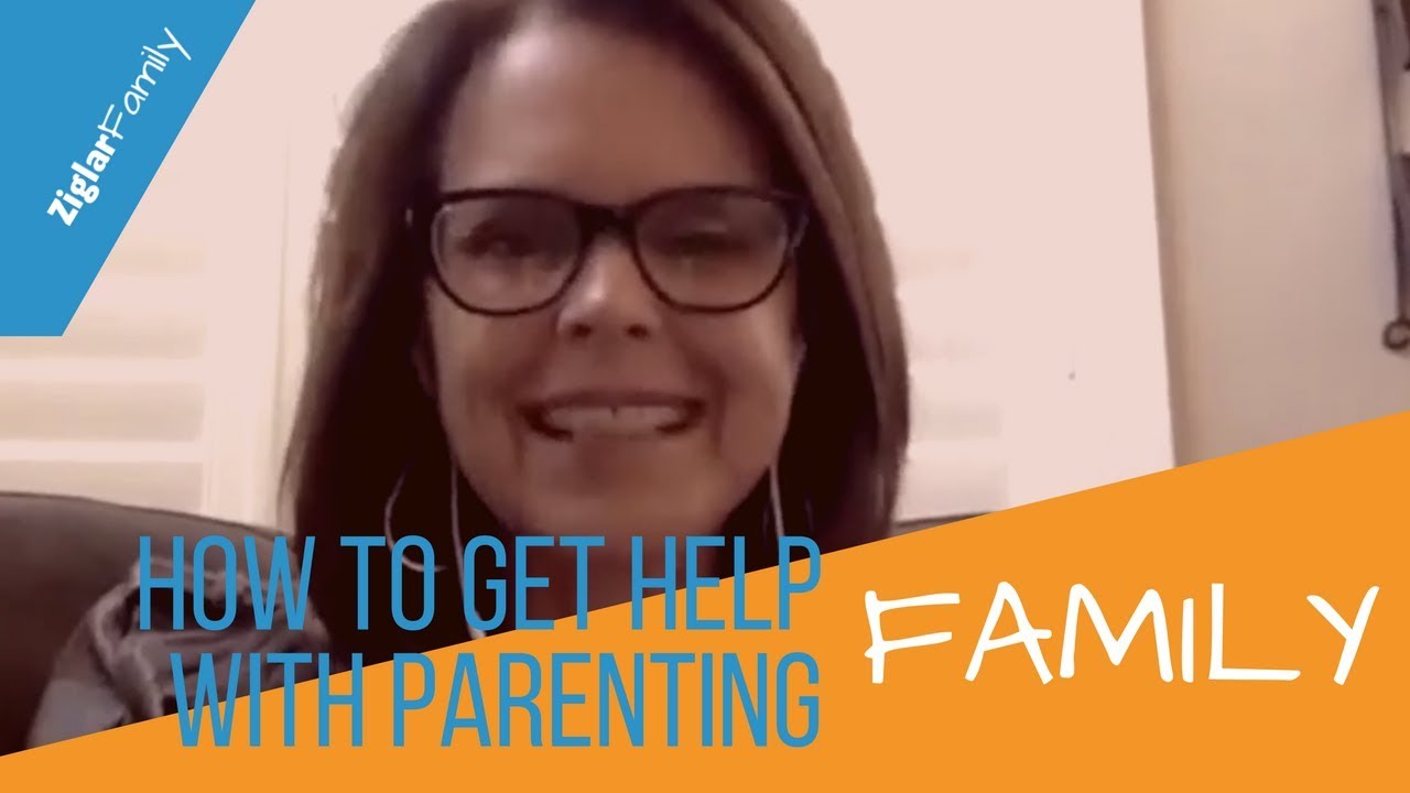 How To Admit You Need Help with Parenting