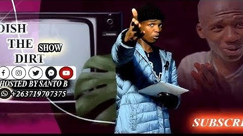 COMIC AWARDS NOVEMBER 2024 DISH THE DIRT SHOW BY SANTO B