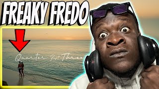 American Rapper Reacts To | Fredo - Quarter Past 3 ft Eric IV (REACTION)