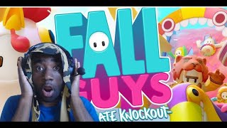 rashadreacts1 Plays Fall Guys For The 6th & This Happened