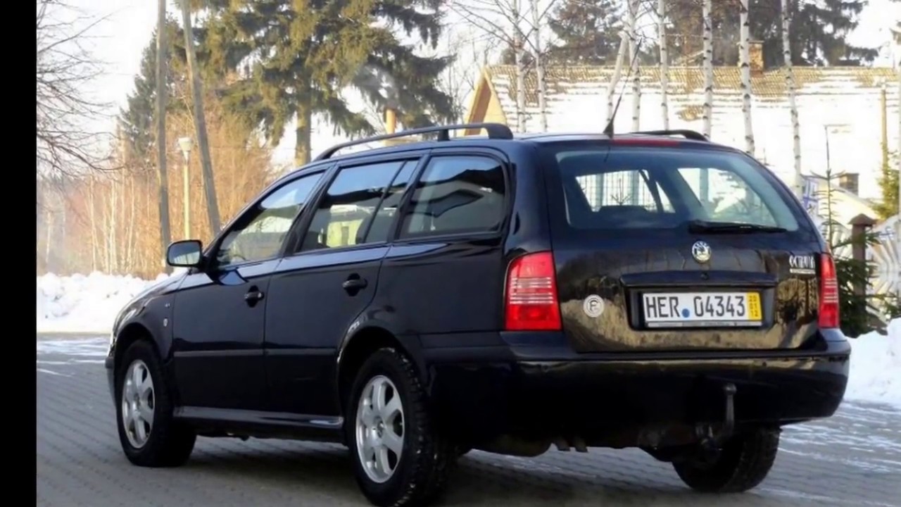 Skoda octavia turbo
