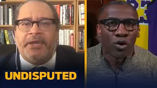 Michael Eric Dyson on the George Floyd protests, 'I weep for my people and the nation' | UNDISPUTED