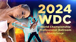 Azdf 2024 Dmyro Chechkin Daiana Khedzhazi Wdc European Prof Latin Showdance Final