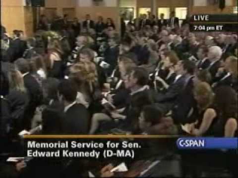 Edward Kennedy Memorial Service - Opening Prayer