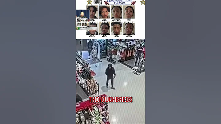 NEW: Eight youth football players face charges for retail theft