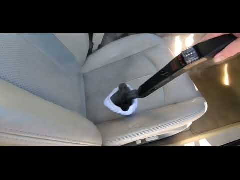 Can You Use A Steam Cleaner On Leather Car Seats
