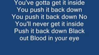 Linkin Park - Blackout LYRICS