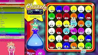 Chuzzle Deluxe All Charms Speedrun in 7:02:40