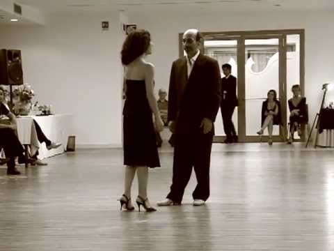 Ricardo Viqueira y Roberta Erba - Tango en Conegliano (Italia)