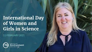 International Day of Women and Girls in Science 2021