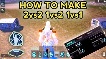 How to make without room card map 2v2 1v1 | wow map without room card 2v2 1v2 1v1