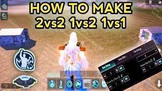 How to make without room card map 2v2 1v1 | wow map without room card 2v2 1v2 1v1