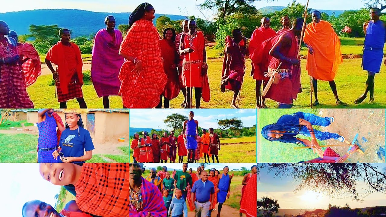 Masai Land : Natural Fire lighting - Even More Epic!