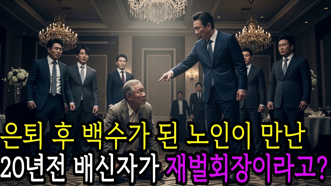 67세 백수 노인이 우연히 도와준 아이... 근데 그 아이의 할아버지가 20년 전 나를 지옥으로 보낸 그 사람?  시니어사연ㅣ노후사연ㅣ감동사연ㅣ오디오북ㅣ사연라디오