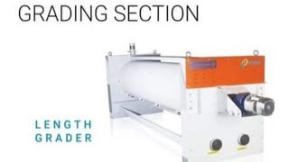 LENGTH  GRADER (HEAD RICE SEPARATOR)