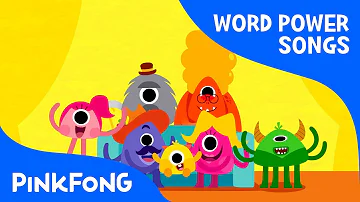 Family | Word Power | Learn English | Pinkfong Songs for Children