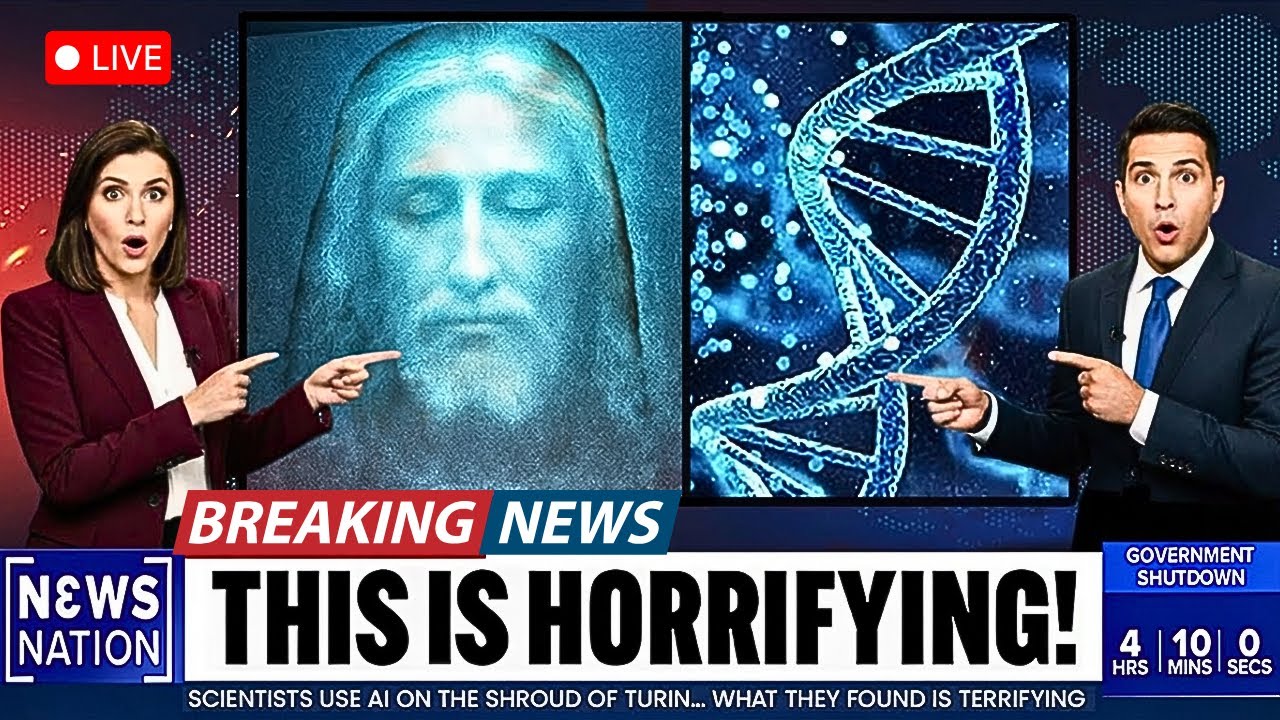 Scientists Reexamine The Shroud Of Turin — AI Reveals A Never-Before-Seen  Image Of Jesus - YouTube