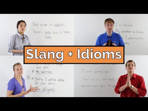 Video: How To Master English Slang