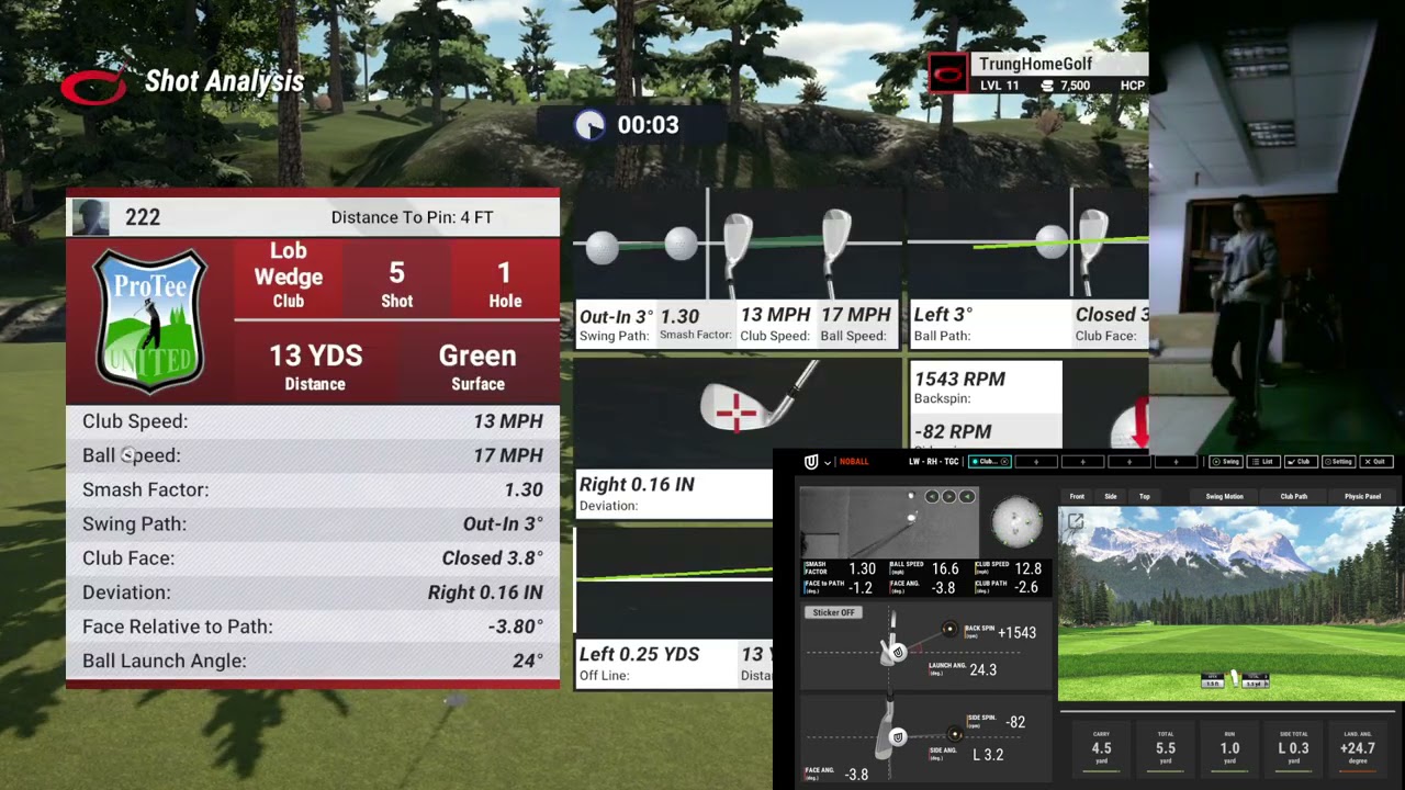 DIY Golf Swing Machine That Lets You Hit Golf Balls From Your Own Home