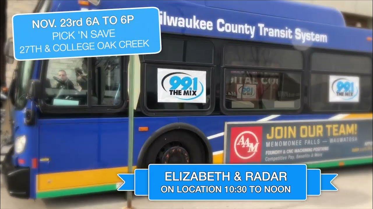 99 1 the mix stuff the bus 2022 youtube