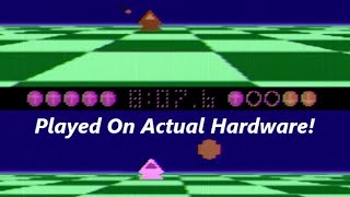 Celebrity Ballblazer Droid 9 Hardest Difficulty Longplay Gameplay Only Atari 8 bit XE XL 400 800 Wealth