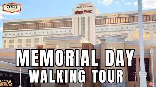 South Point Las Vegas Walking Tour Monday May 2026 - Long Buffet Lines, Bowling & More