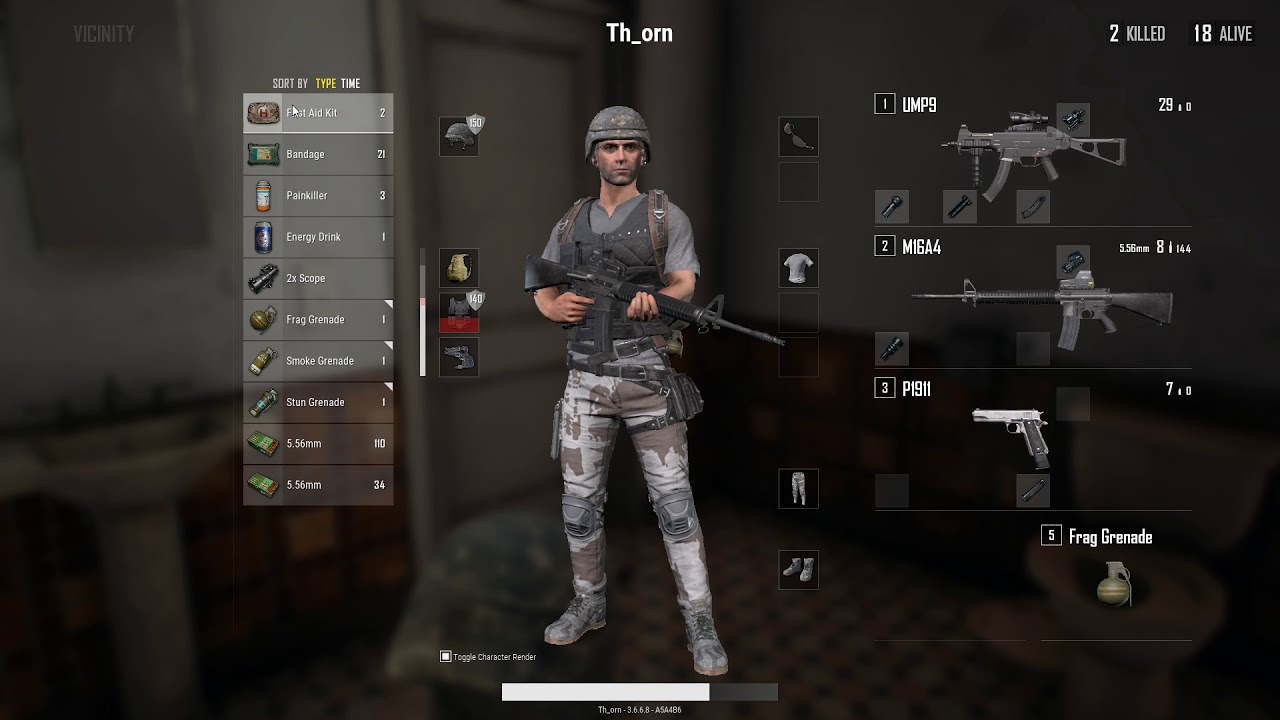 PLAYERUNKNOWN'S BATTLEGROUNDS | Gameplay