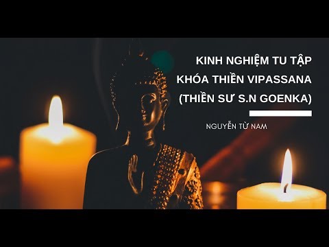 Video KINH NGHIỆM TU TẬP KHÓA THIỀN 10 NGÀY THIỀN TỨ NIỆM XỨ... - youtube